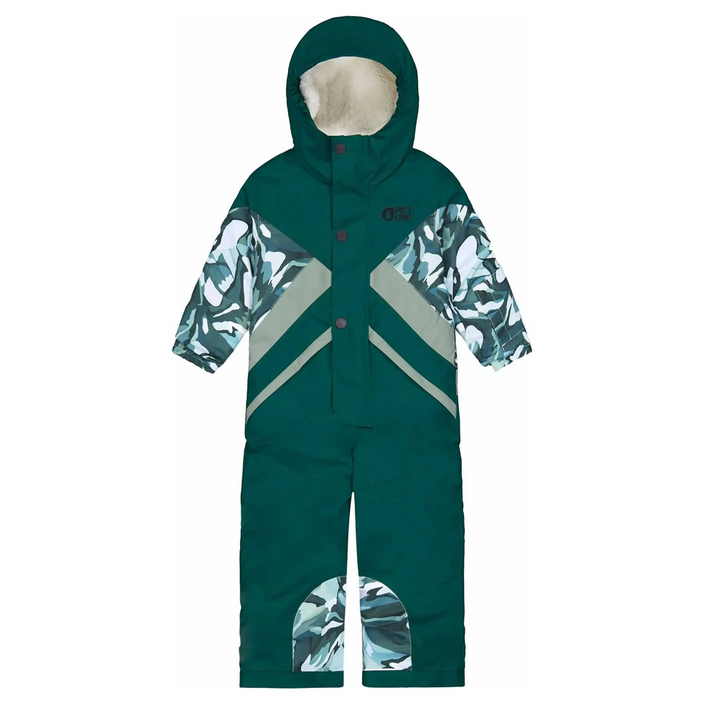 Picture Organic Snowy Toddler Snow Suit Ponderosa Pine Laurel Wreath