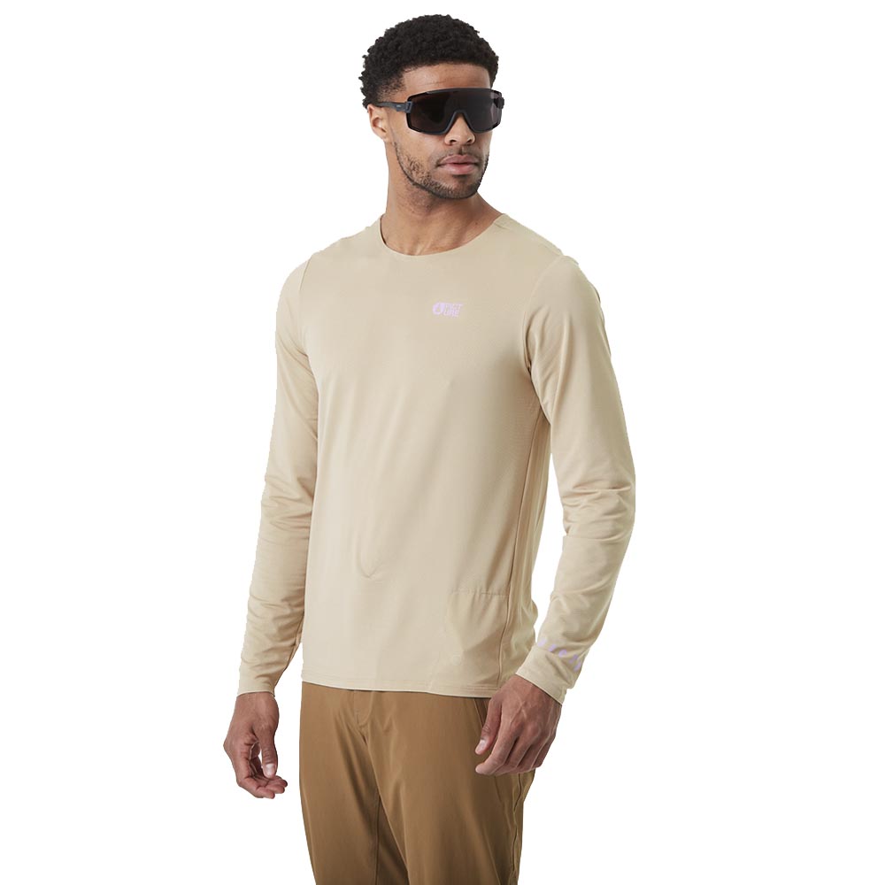 Men's Long Sleeve Shirt Picture Organic Osborn LS Tech MTB