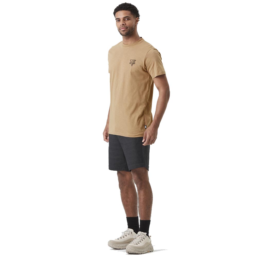 Men's Tee Picture Organic Adak Tee Dark Stone 2025