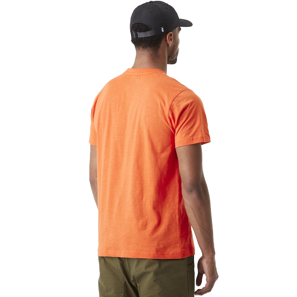 Men's Tee Picture Organic Adak Tee Dusty Orange 2025