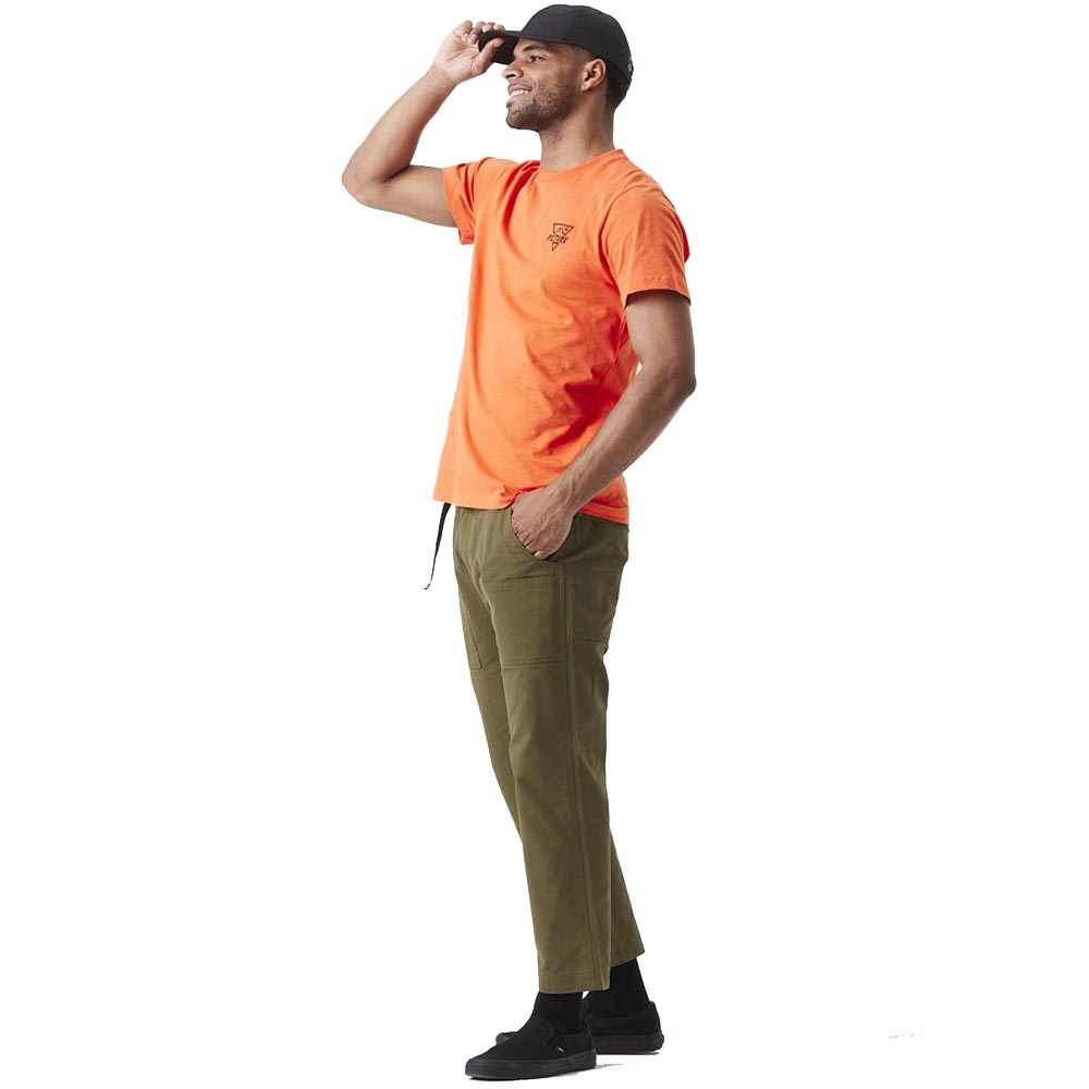 Men's Tee Picture Organic Adak Tee Dusty Orange 2025