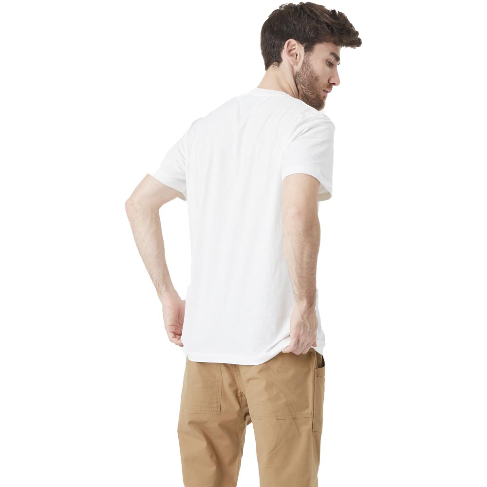 Men's Tee Picture Organic Adak Tee White 2025