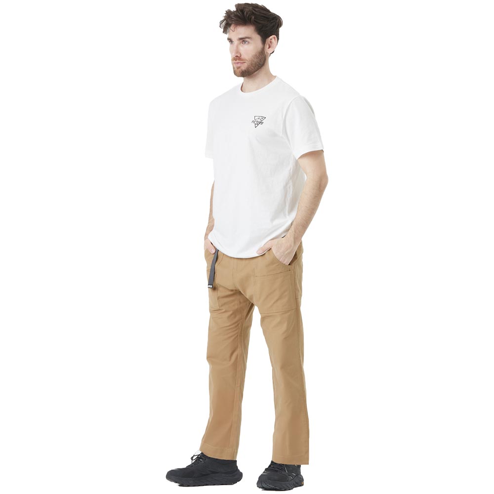 Men's Tee Picture Organic Adak Tee White 2025