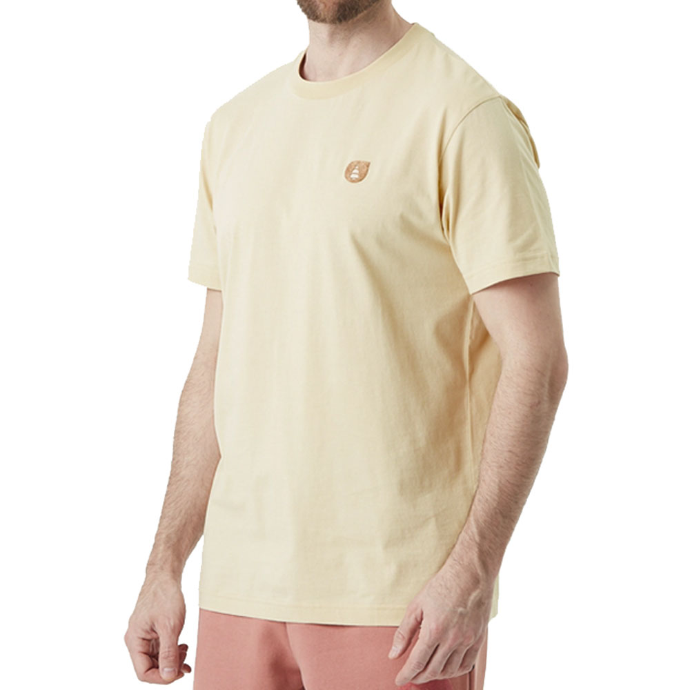 Men's tee Picture Organic Lil Cork Tee Wood Ash