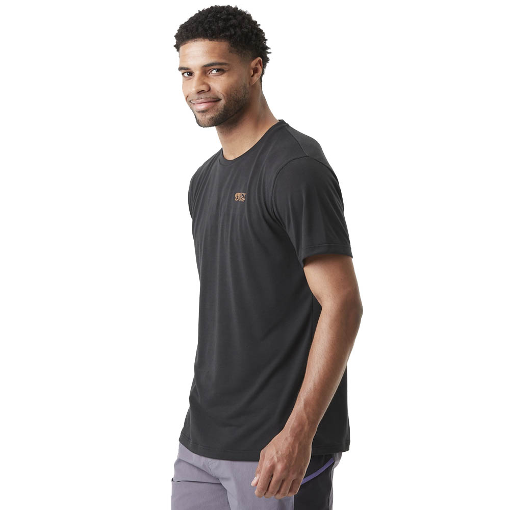 Women's Tee Picture Organic Timont SS Urban Tech Tee Black