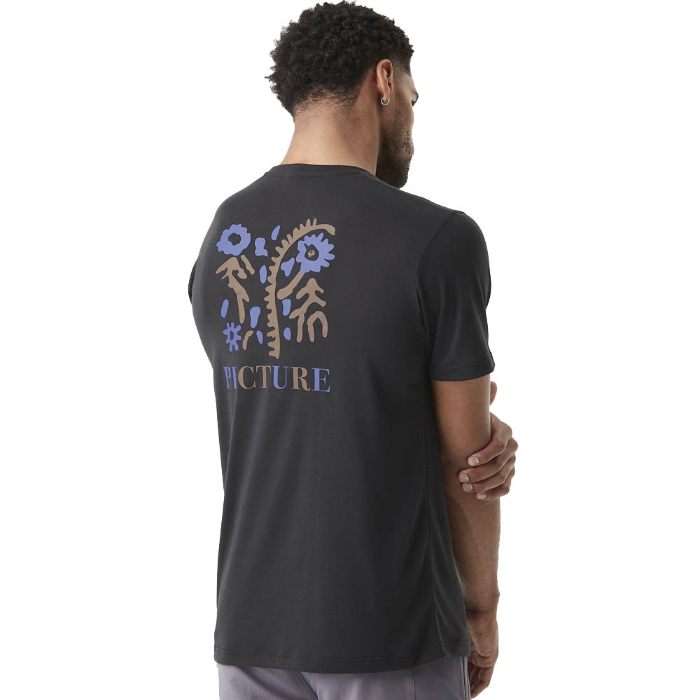 Women's Tee Picture Organic Timont SS Urban Tech Tee Black