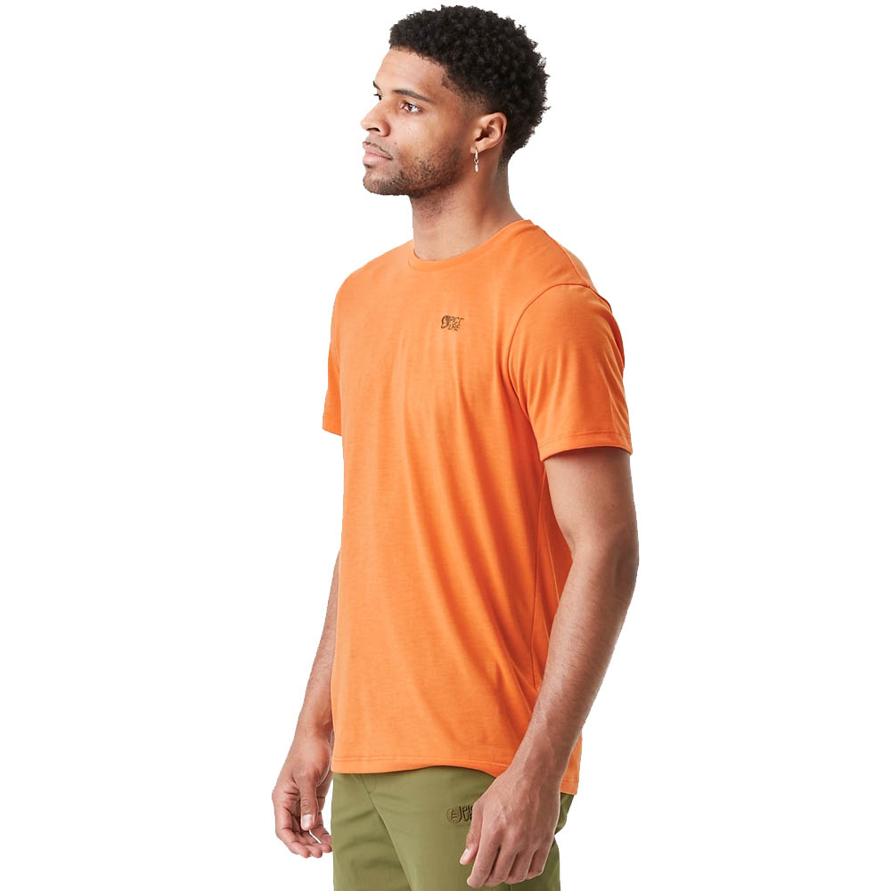 Men's Tee Picture Organic Timont SS Urban Tech Tee Dusty Orange