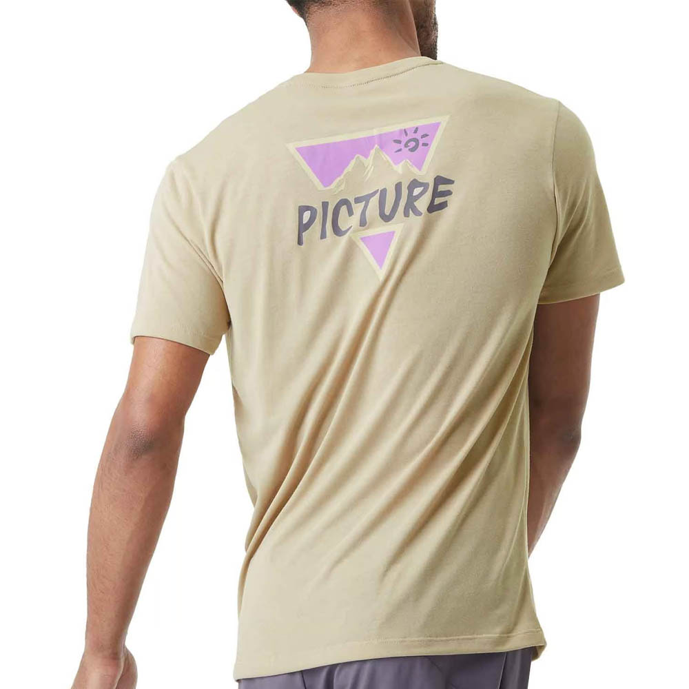 Men's Tee Picture Organic Timont SS Urban Tech Tee Plaza Taupe