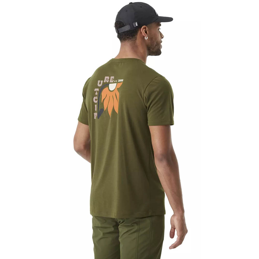 Men's Tee Picture Organic Timont SS Urban Tech Tee Tobacco