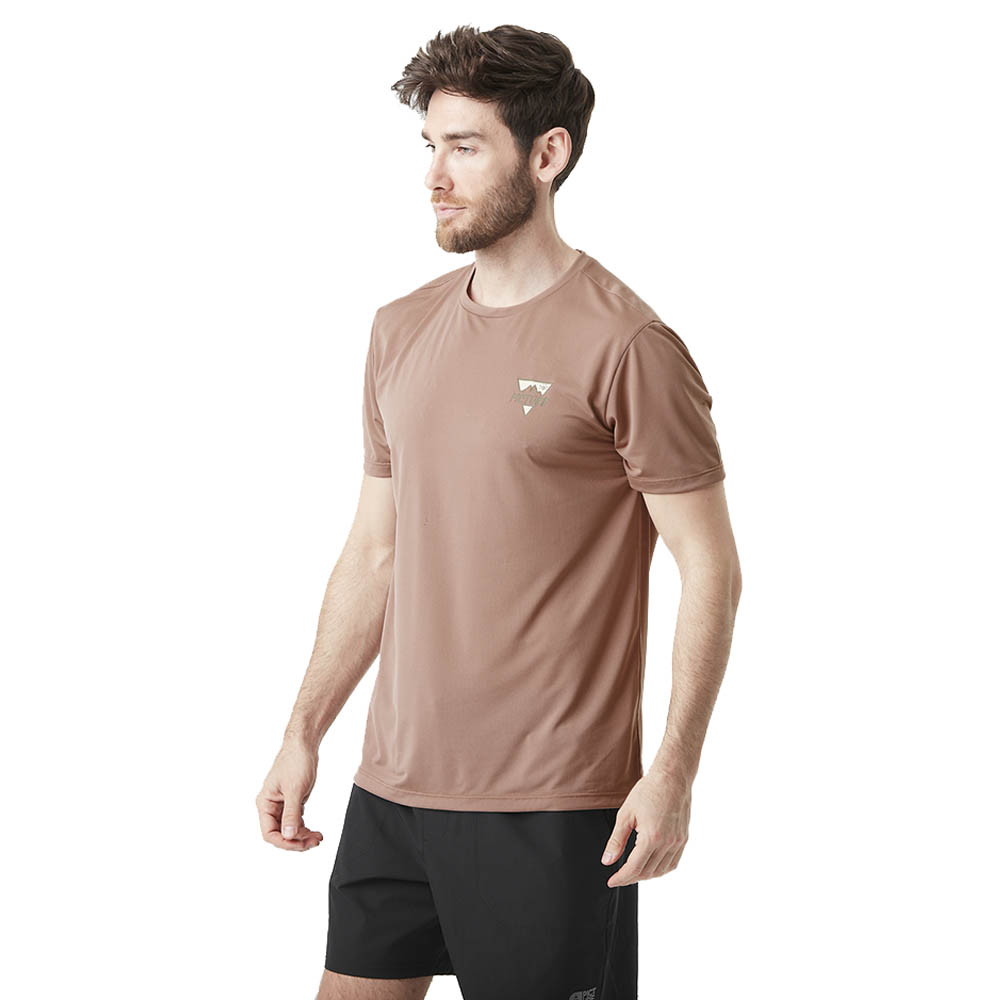 Men's Tech tee Picture Organic Travis Tech Tee Burlwood