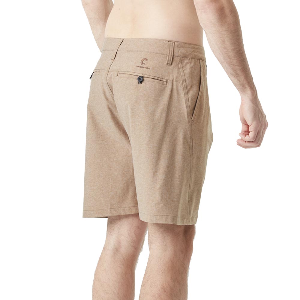 Men's Boardshorts Picture Organic Podar Hybrid 19 BRDS Partridge - made for the beach and every day!