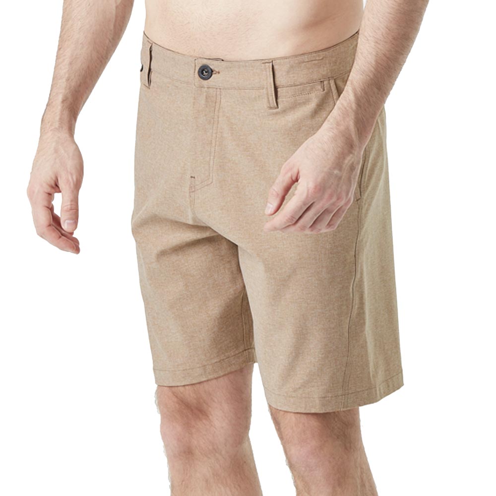 Men's Boardshorts Picture Organic Podar Hybrid 19 BRDS Partridge - made for the beach and every day!