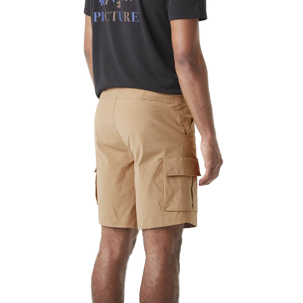 Men's Shorts Picture Organic Alpho Shorts Dark Stone