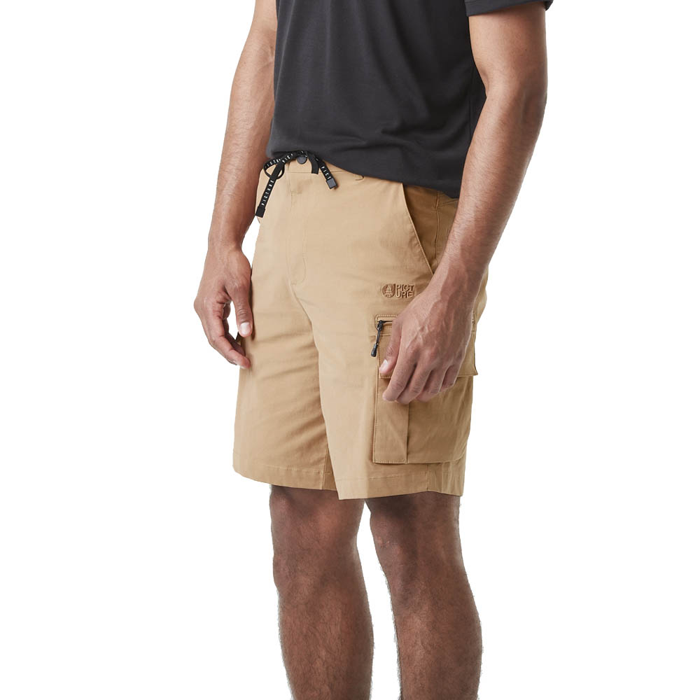 Men's Shorts Picture Organic Alpho Shorts Dark Stone