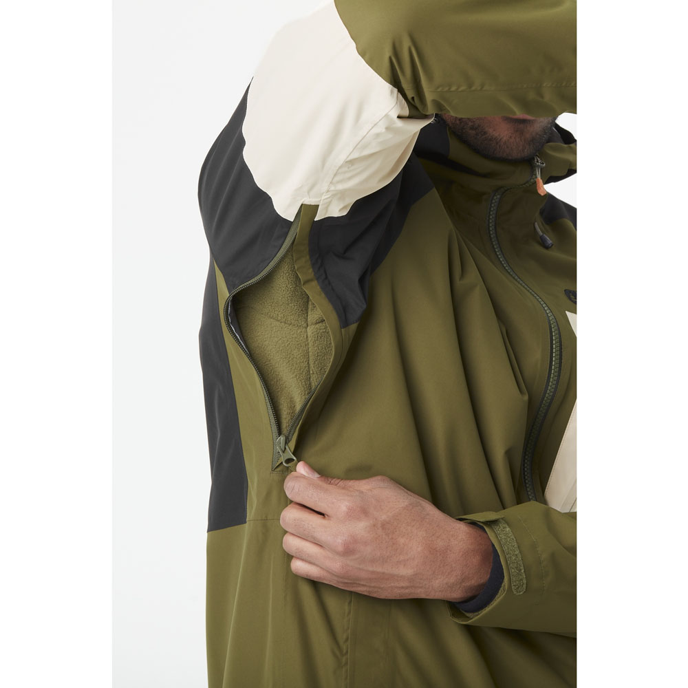 Men's Hardshell jacket Picture Organic Abstral +2.5L Jacket Tobacco