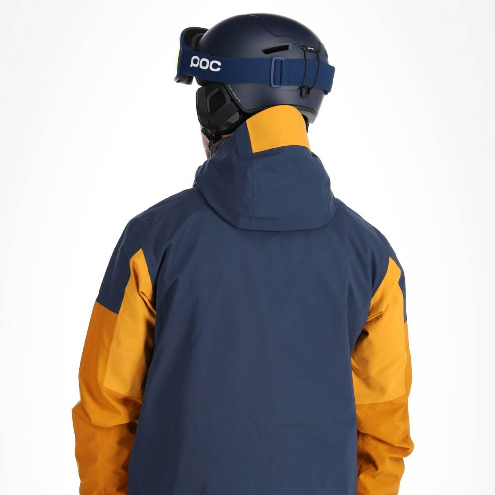 Picture Organic Naikoon Jacket Dark Blue Camel Honey