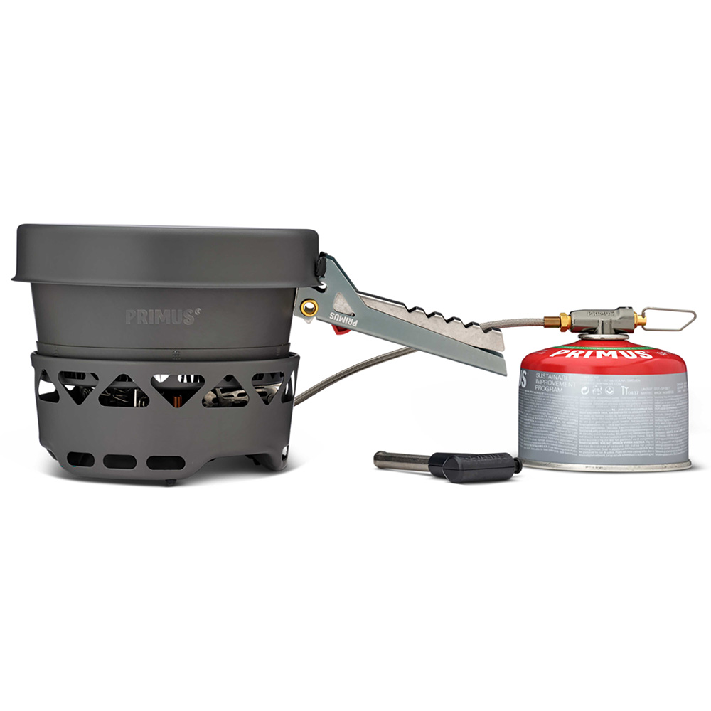 Газова система със съдове за готвене Primus PrimeTech Stove Set 1x1.3L w. Pan