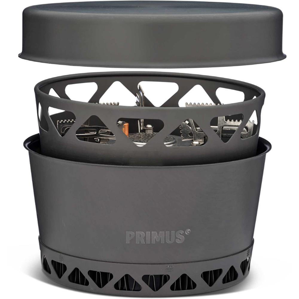 Газова система със съдове за готвене Primus PrimeTech Stove Set 1x1.3L w. Pan