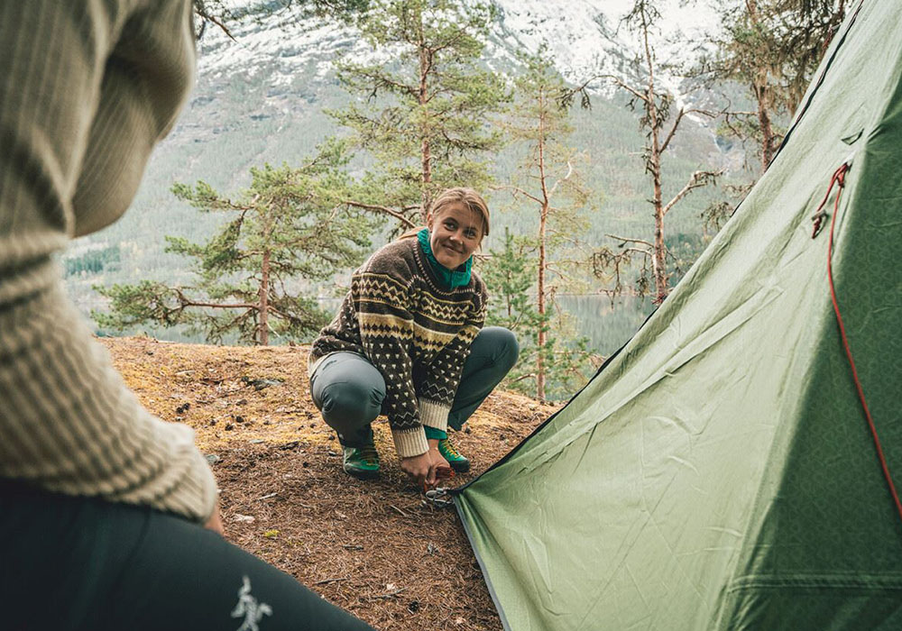 Четириместна палатка Robens Lago Flex 4