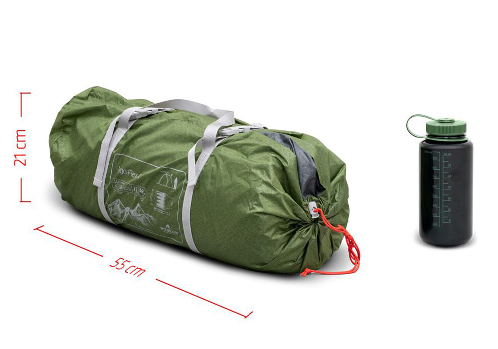 Четириместна палатка Robens Lago Flex 4