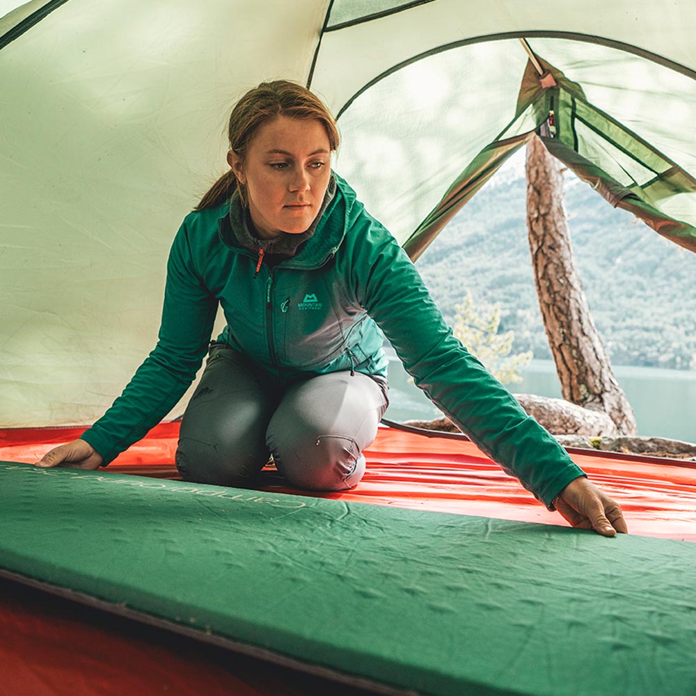 Robens Campground 30 Self-inflating Mat Forest Green - for sleeping outside