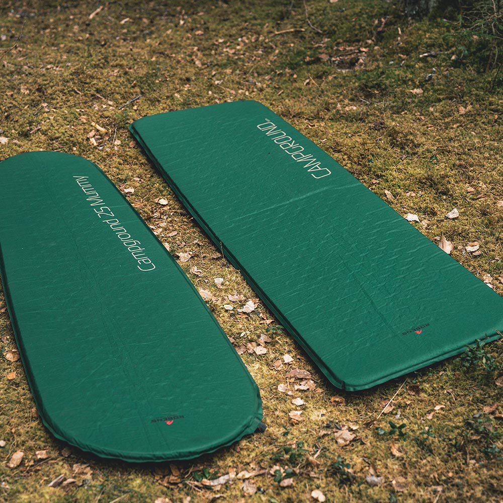 Robens Campground 30 Self-inflating Mat Forest Green - for sleeping outside