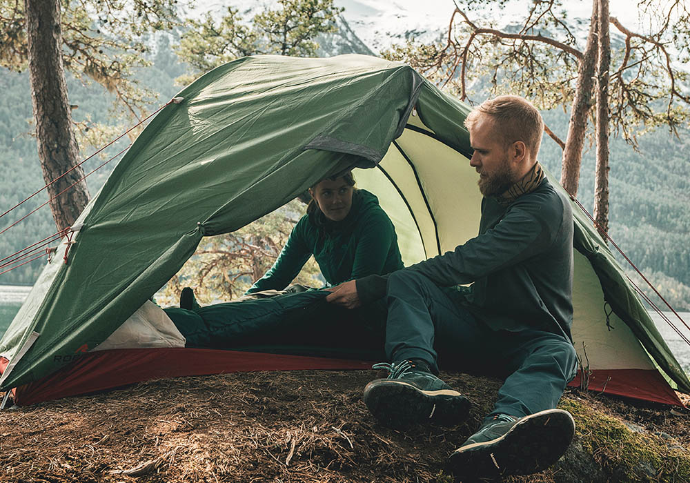 Robens Aster 2 Pro Tent - hiking and bike touring adventures