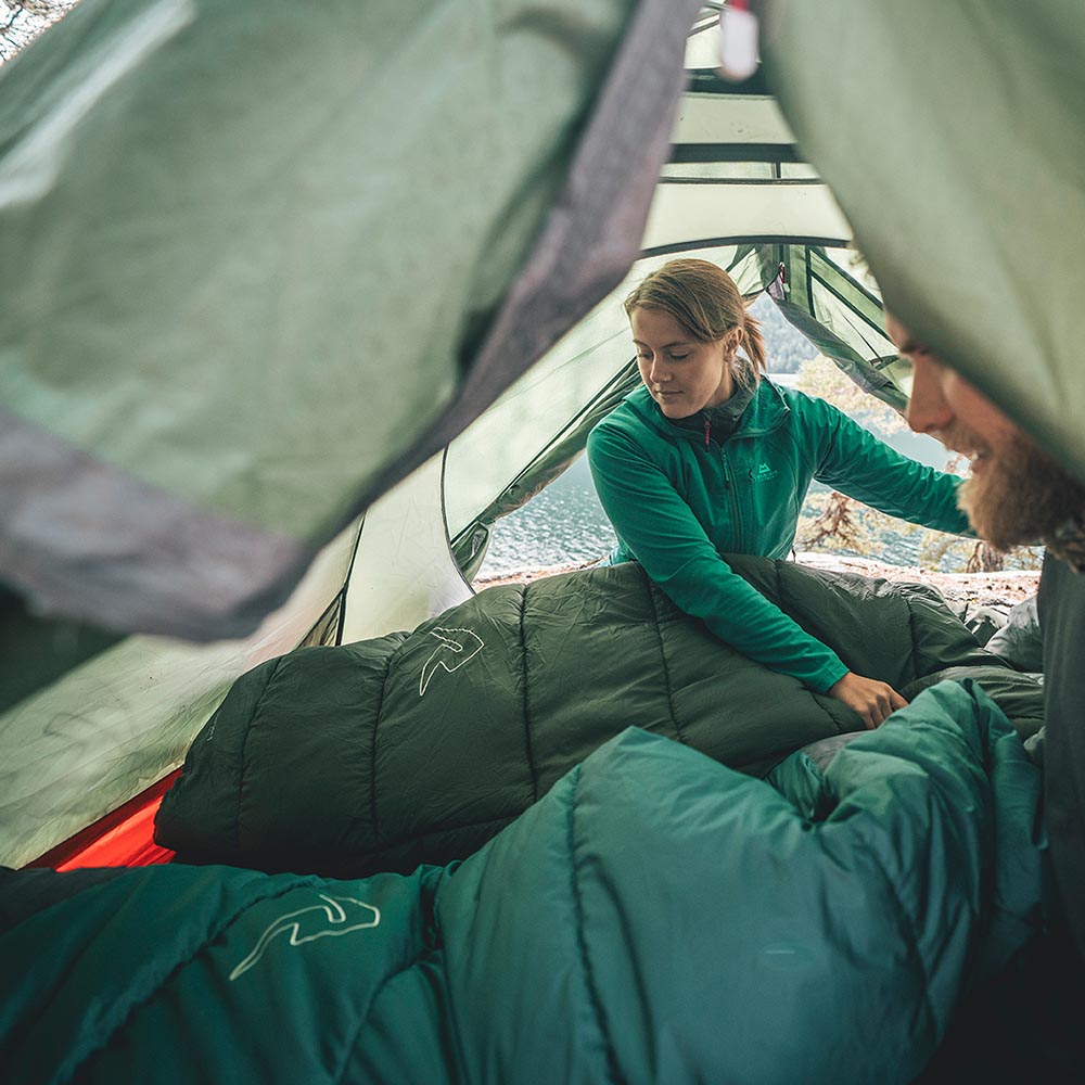 Robens Spire II -4°C Sleeping Bag - For Hiking and Camping