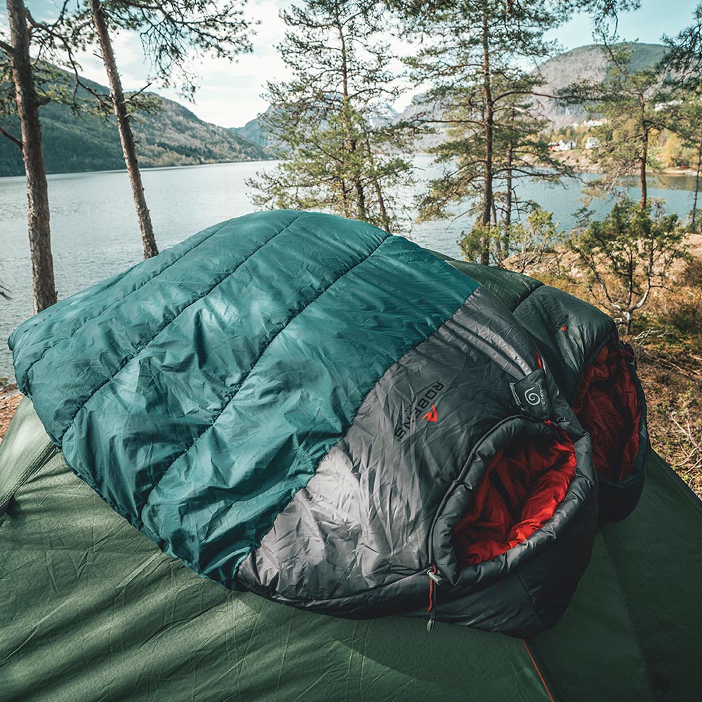 Robens Spire II -4°C Sleeping Bag - For Hiking and Camping