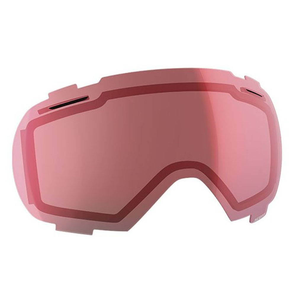 Ski goggle Scott Linx Goggle Black Enhancer/  Red Chrome Illuminator