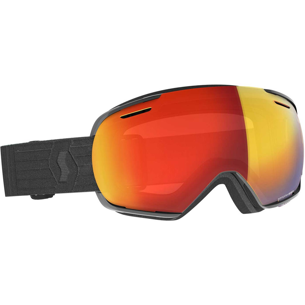Ski goggle Scott Linx Goggle Black Enhancer/  Red Chrome Illuminator