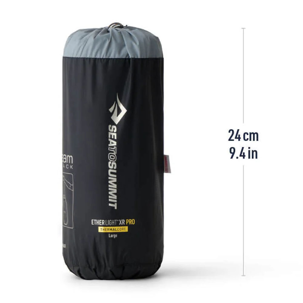 Надуваема постелка с изолация 10 см Sea to Summit Ether Light XR Pro Insulated ASC Mat - Regular