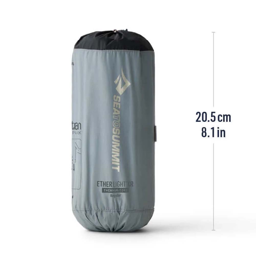 Надуваема постелка с изолация 10 см Sea to Summit Ether Light XR Insulated ASC Mat - Regular