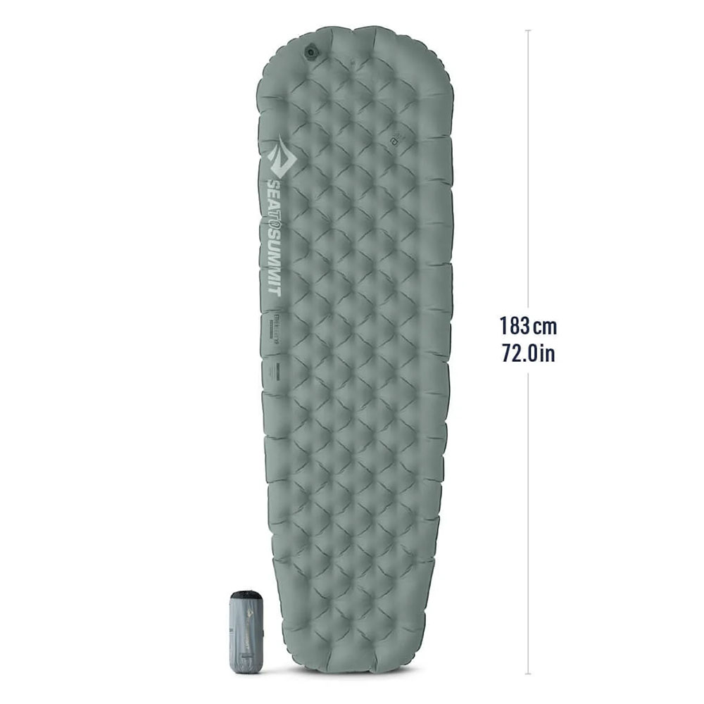 Надуваема постелка с изолация 10 см Sea to Summit Ether Light XR Insulated ASC Mat - Regular