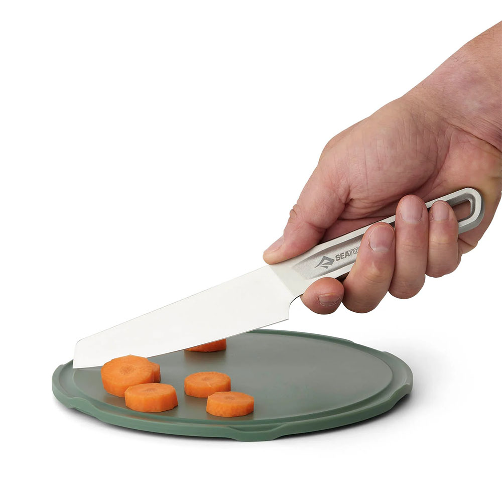 Комплект съдове за готвене Sea to Summit Detour Essentials Camp Kitchen Kit 5L Pot Set- 4 Piece