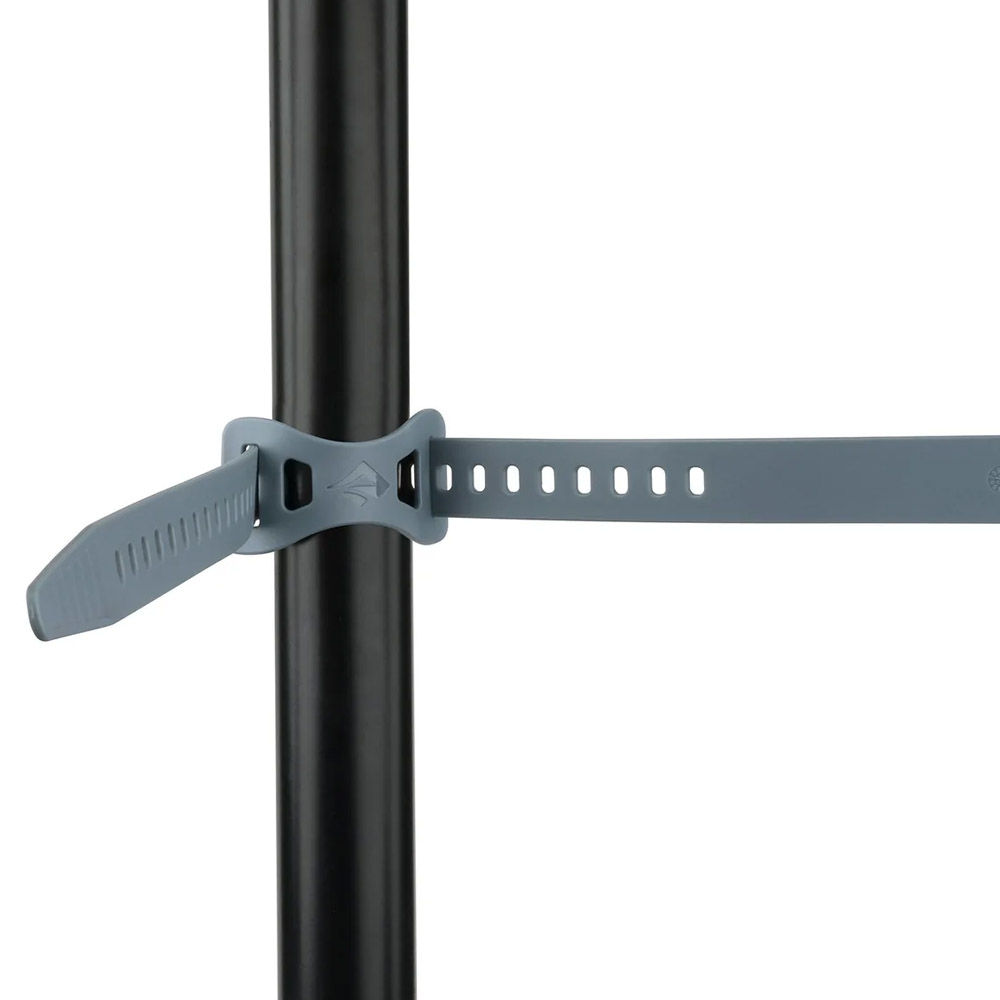 Sea to Summit Stretch-Loc All Sizes 20mm 4 Pack Black