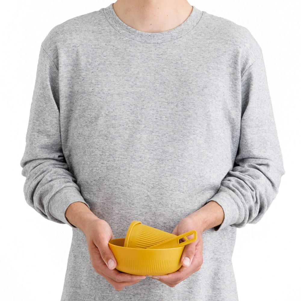 Sea to Summit Passage Dinnerware Set 1P-Arrowwood Yellow