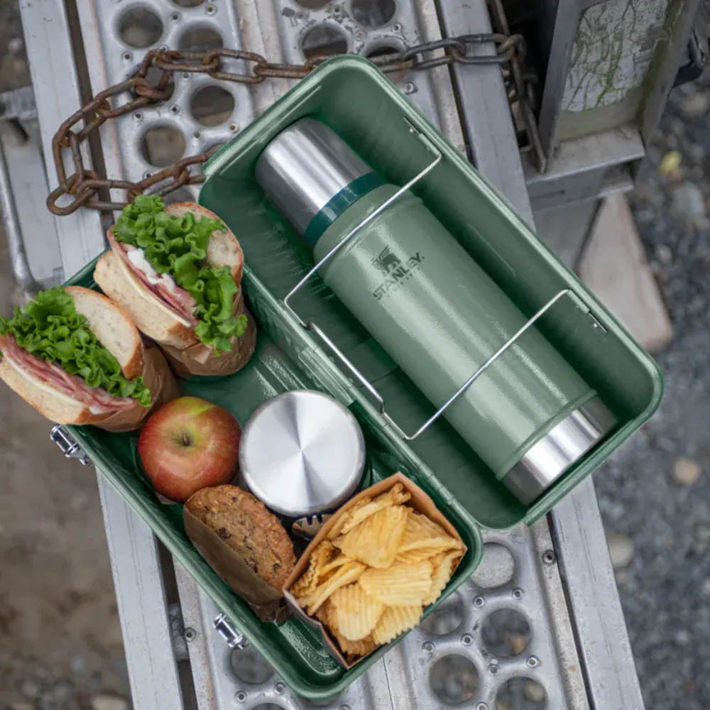 Stanley The Legendary Classics Lunchbox 9.5L Hammertone Green