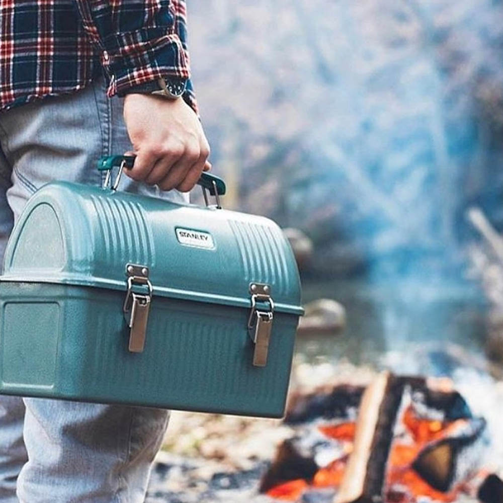 Stanley The Legendary Classics Lunchbox 9.5L Hammertone Green