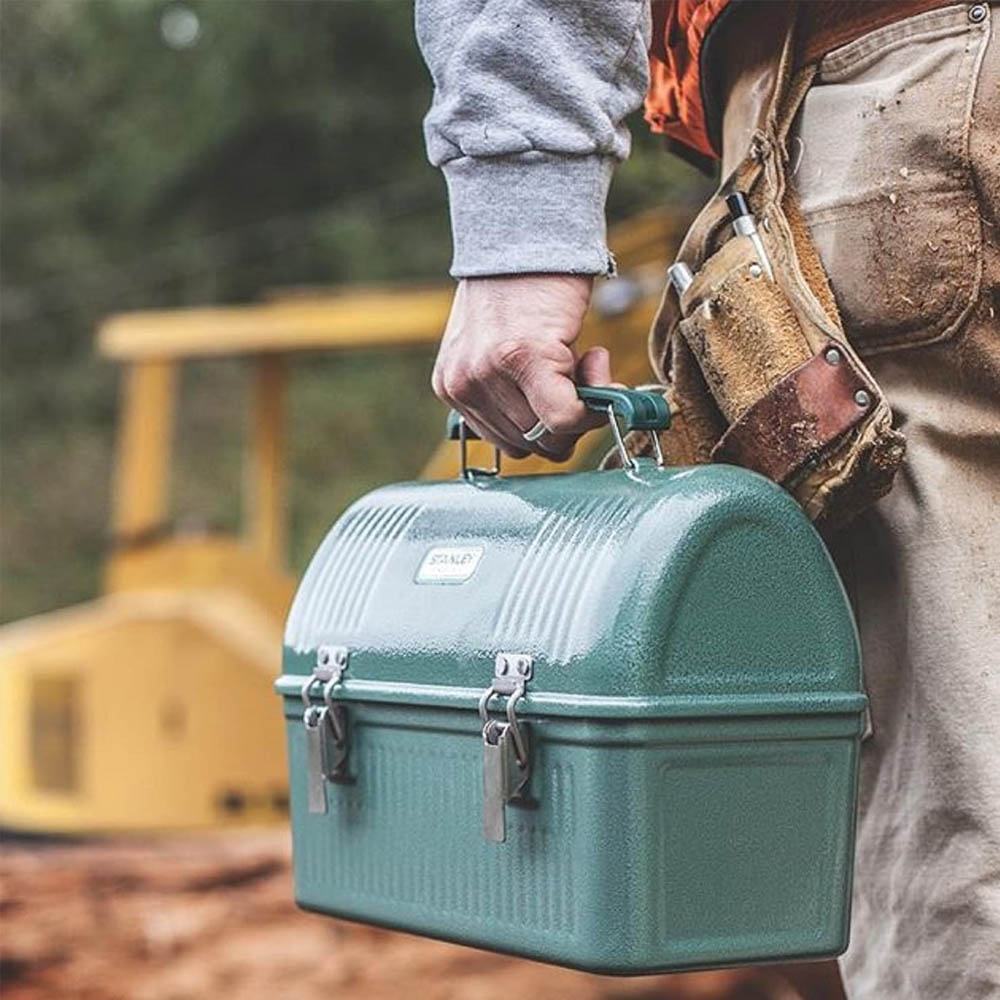 Stanley The Legendary Classics Lunchbox 9.5L Hammertone Green
