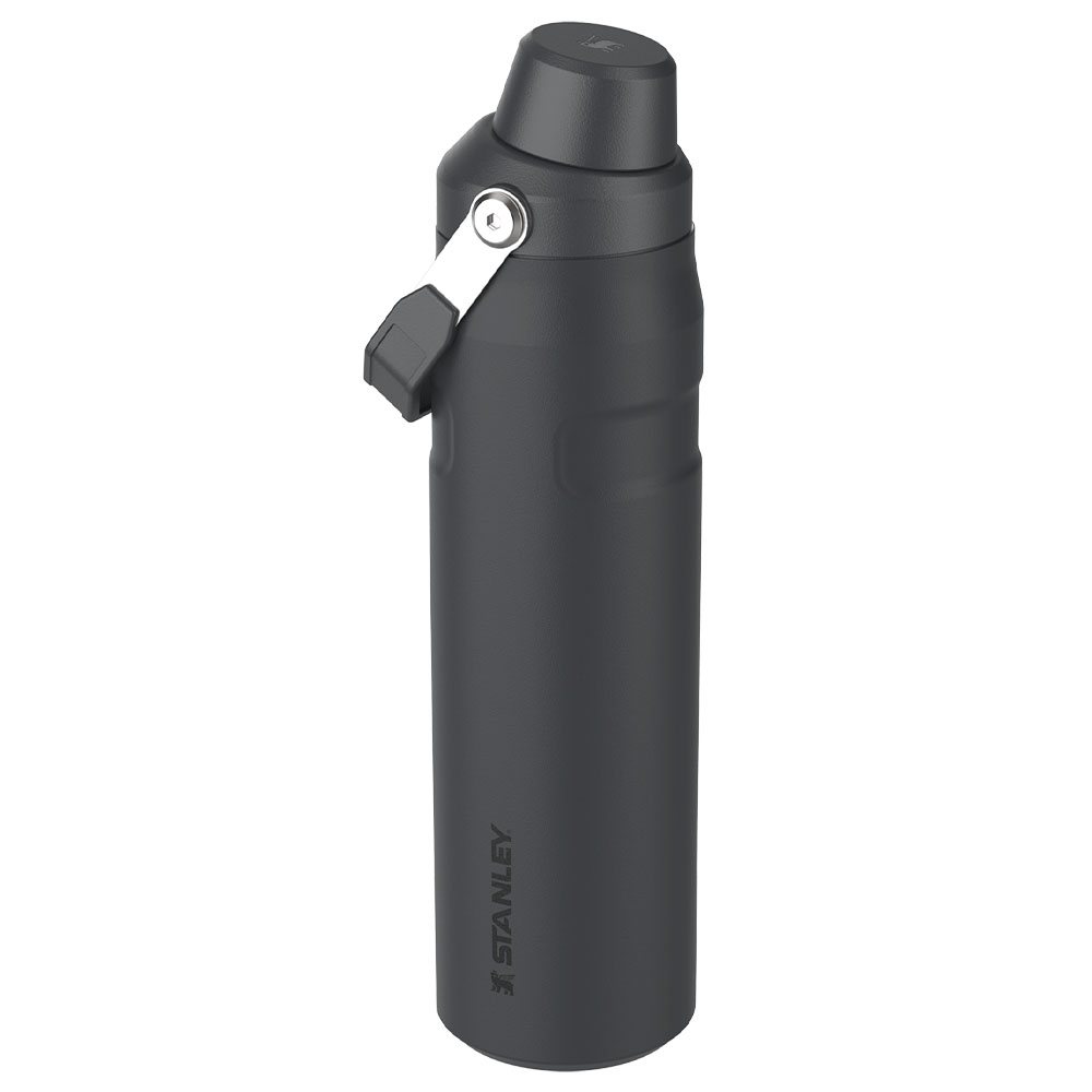 Stanley The Iceflow Fast Flow Bottle 0.6L Black