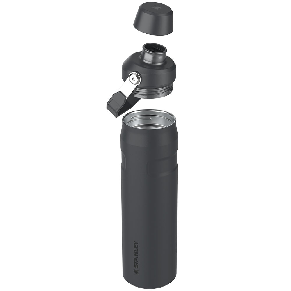 Stanley The Iceflow Fast Flow Bottle 0.6L Black