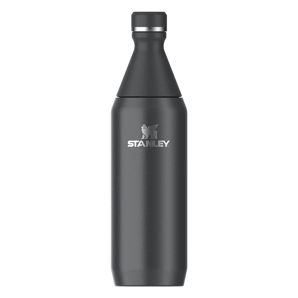 Stanley The All Day Slim Bottle 0.6L Black