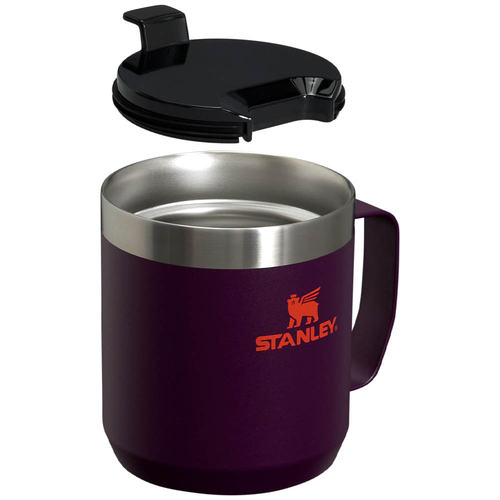 Stanley Classic Legendary Camp Mug 0.35L Plum