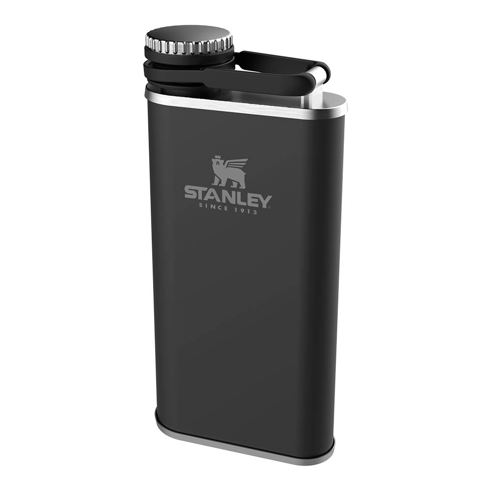 Stanley The Easy Fill Wide Mouth Flask 0.23L Matte Black