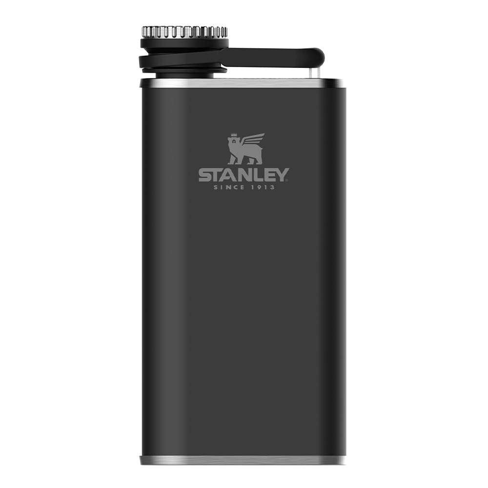 Stanley The Easy Fill Wide Mouth Flask 0.23L Matte Black