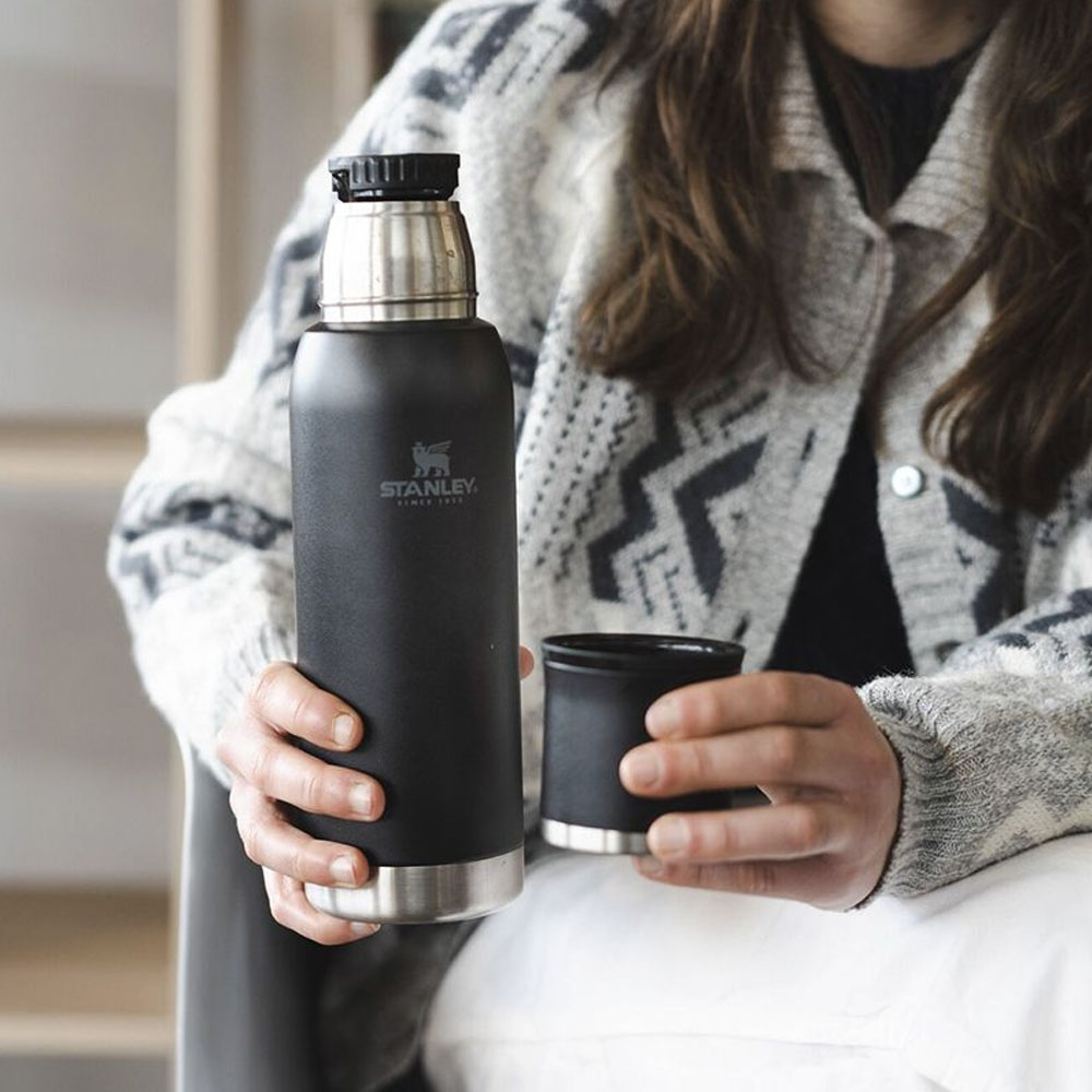 Термос Stanley Adventure To Go 1.0L Black