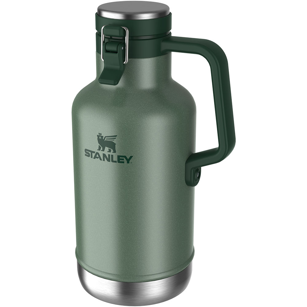 Stanley Classic Easy Pour Growler 1.9L Hammertone Green