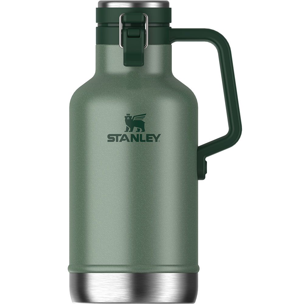 Stanley Classic Easy Pour Growler 1.9L Hammertone Green