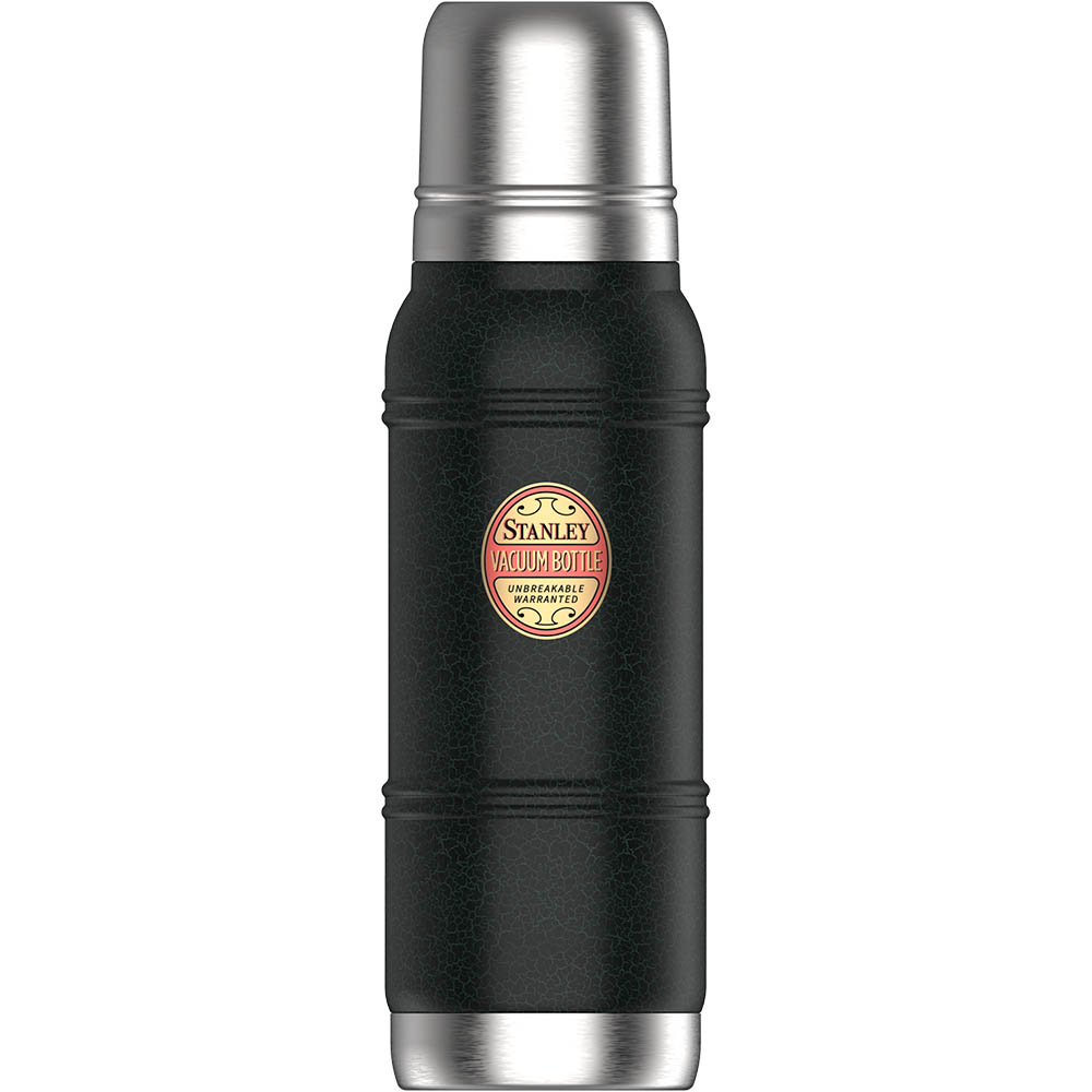 Термос Stanley Milestones Thermal Bottle 1.0L Black Patina